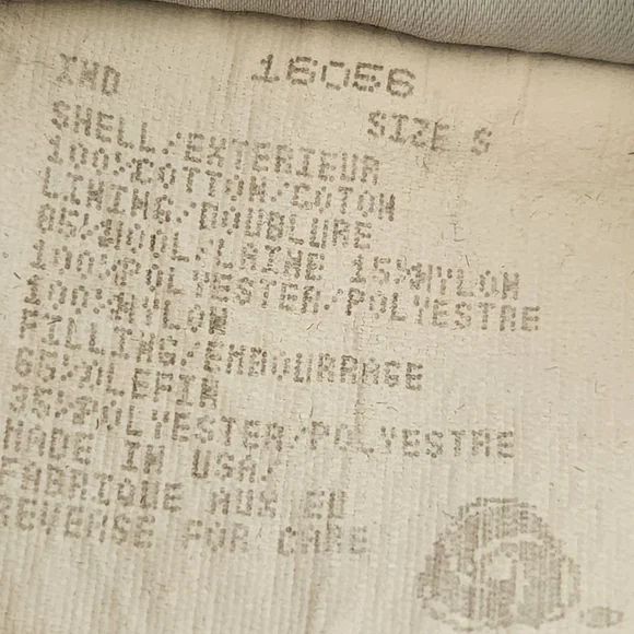 Vintage Mens Woolrich Denim Jacket Barn Coat Sz Small Made In USA No Liner READ - Picture 8 of 13